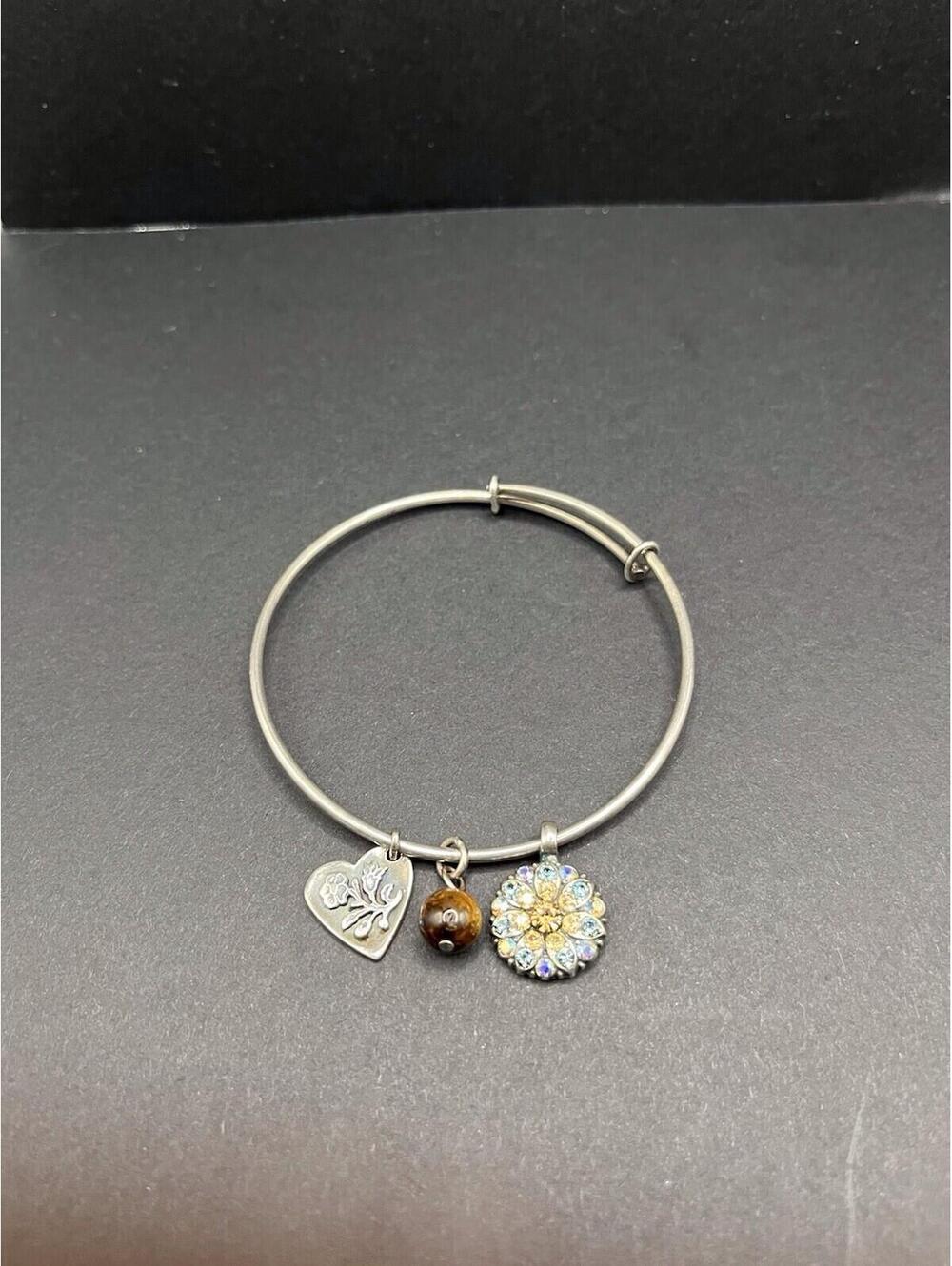 Mariana Swarovski Crystal Guardian Angel Bracelet
